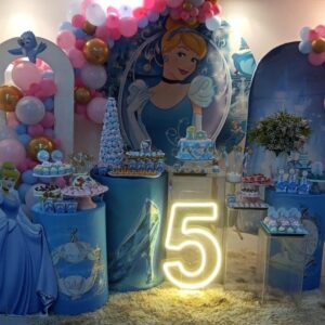 Número 5 - Neon Led