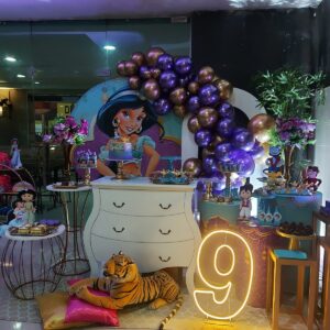 Número 9 - Neon Led