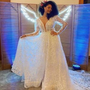 Asas de Anjo Led