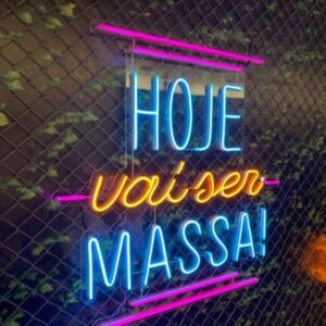 "Hoje vai ser Massa"